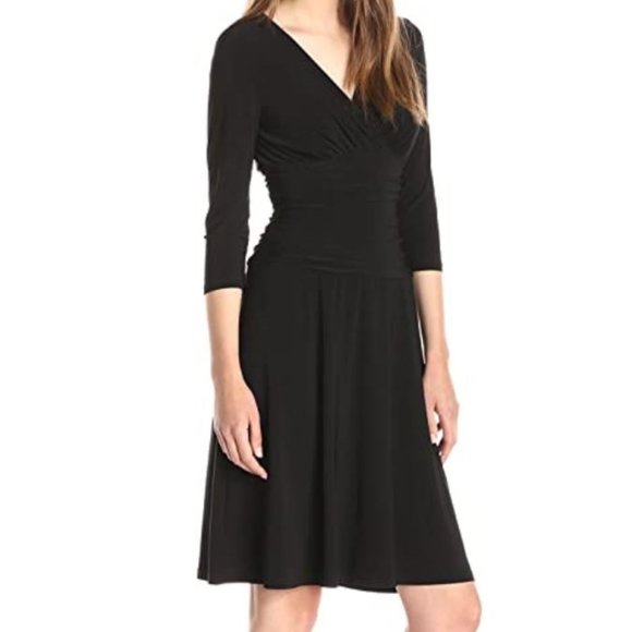 Nine West Dresses & Skirts - Nine West Women's Ruched-Waist Madelyn Dress | 4